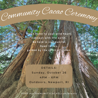 🌳 Community Cacao Ceremony