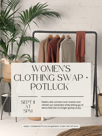 Women’s Clothing Swap