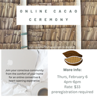 Online Cacao Ceremony