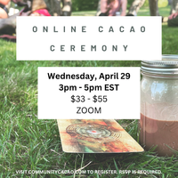 Online Cacao Ceremony