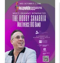 Bobby Sanabria Multiverse Big Band Live! 