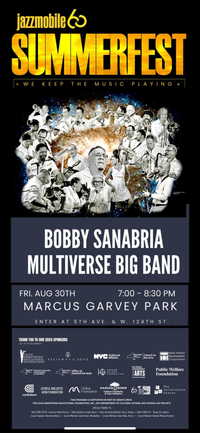 Bobby Sanabria Mulitverse Big Band Live!! 