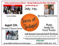 Swing Sabroso Live! North Brunswick Township Concerts in the Park -  Free Outdoor Event