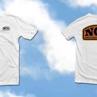 North Country Collective - NCC Logo T-Shirt - WHITE