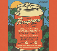 NCC Presents Elliot C Way, Buzza and the Reckless Insanity, Ben Arsenault, Aline Deanna and Rebecca Lorna & Jeremy Forester