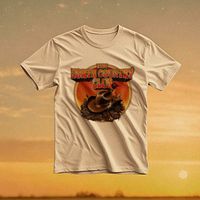 The North Country Club - Cowboy Hat T-Shirt - LIMITED EDITION 