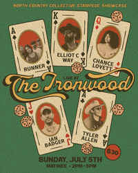 NCC Stampede Showcase Matinee at the Ironwood! 