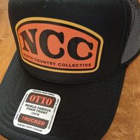North Country Collective - Logo Trucker Hat (Black)
