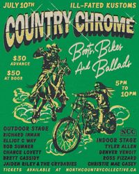 Country Chrome: Boots, Bikes and Ballads