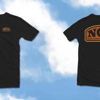 North Country Collective - NCC Logo T-Shirt - BLACK
