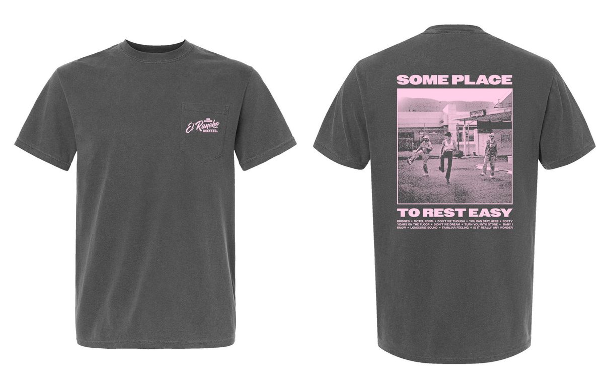 Bob Sumner El Rancho Motel Comfort Colors Pocket T-Shirt