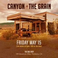 Canyon with The Grain