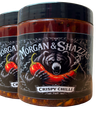MORGAN & SHAZZA'S CHILLI CRISP - 2 jars 