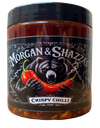 MORGAN & SHAZZA'S CRISPY CHILLI -1 JAR