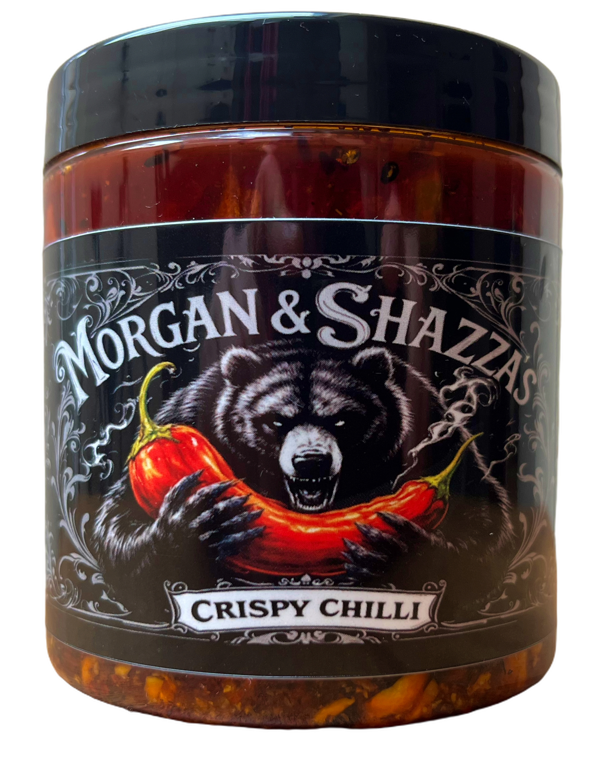 MORGAN & SHAZZA'S CRISPY CHILLI -1 JAR