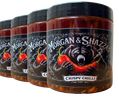 MORGAN & SHAZZA'S CHILLI CRISP-FOUR JARS 