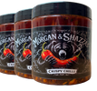 MORGAN & SHAZZA'S CHILLI CRISP-3 JARS