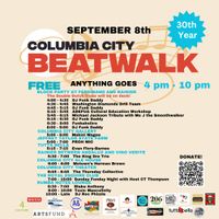 Columbia City Beat Walk:  Anything Goes!
