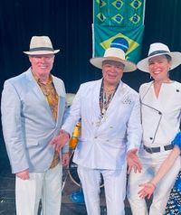 King Dre's Brazilian band, Tambor e Cordias live at Brasilfest 2024