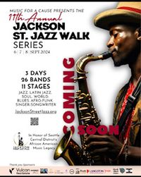 12th Annual Jackson Street Jazz Walk 2024 - TWO PERFORMANCES WITH KING DRE - SEE BELOW