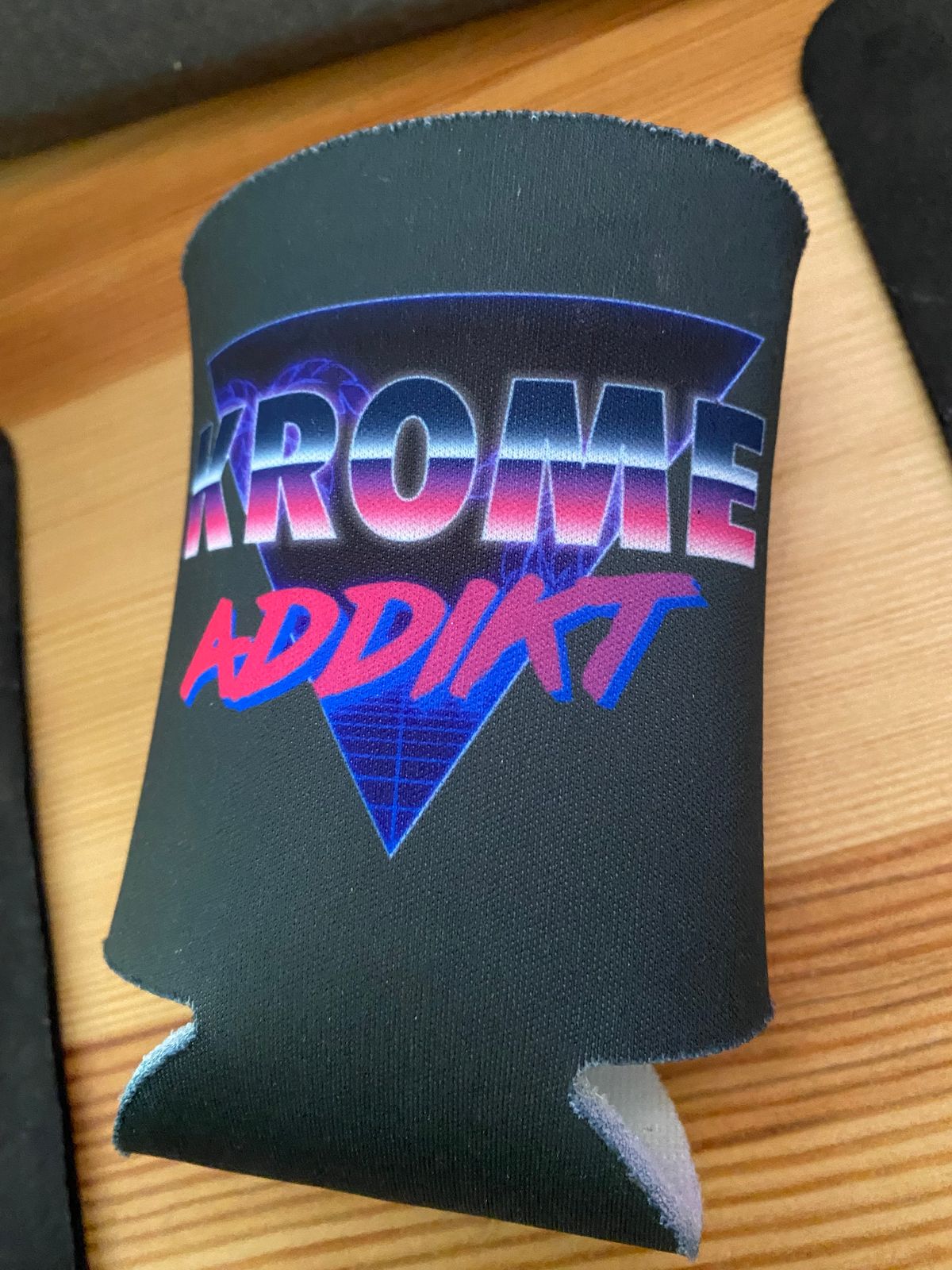 Energy efficient custom Koozie