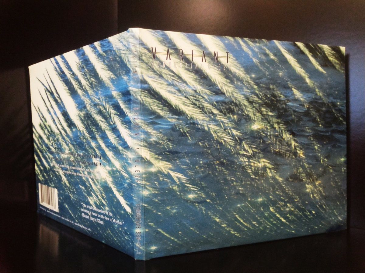 sequential sleep [ver1​.​2] dubs  - 2XCD in beautiful retro matte finished gatefold sleeve, factory shrink wrapped. 