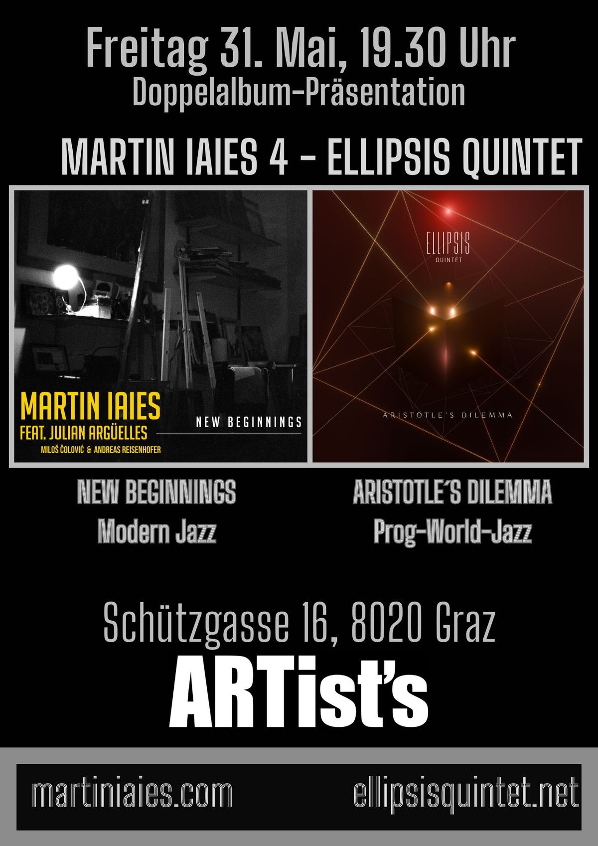 Album Release Party!