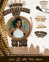 SXSW - HOLLIPALOOZA