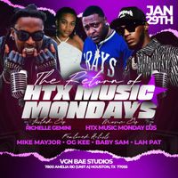 HTX Music Mondays