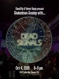 Velvet Banjo as "Dead Signals"