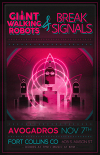 Avogadro's Number w/ Giant Walking Robots
