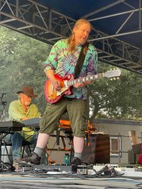 One Way Out Concert in the Park in Sutherlin, OR