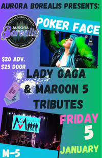 Lady Gaga and Maroon 5 Tributes 