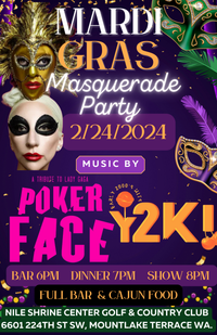 Mardi Gras Masquerade Party