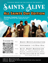Saints Alive