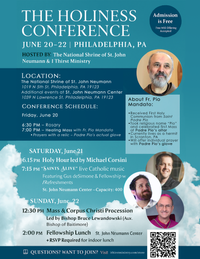 Saints Alive @ The Holiness Conference