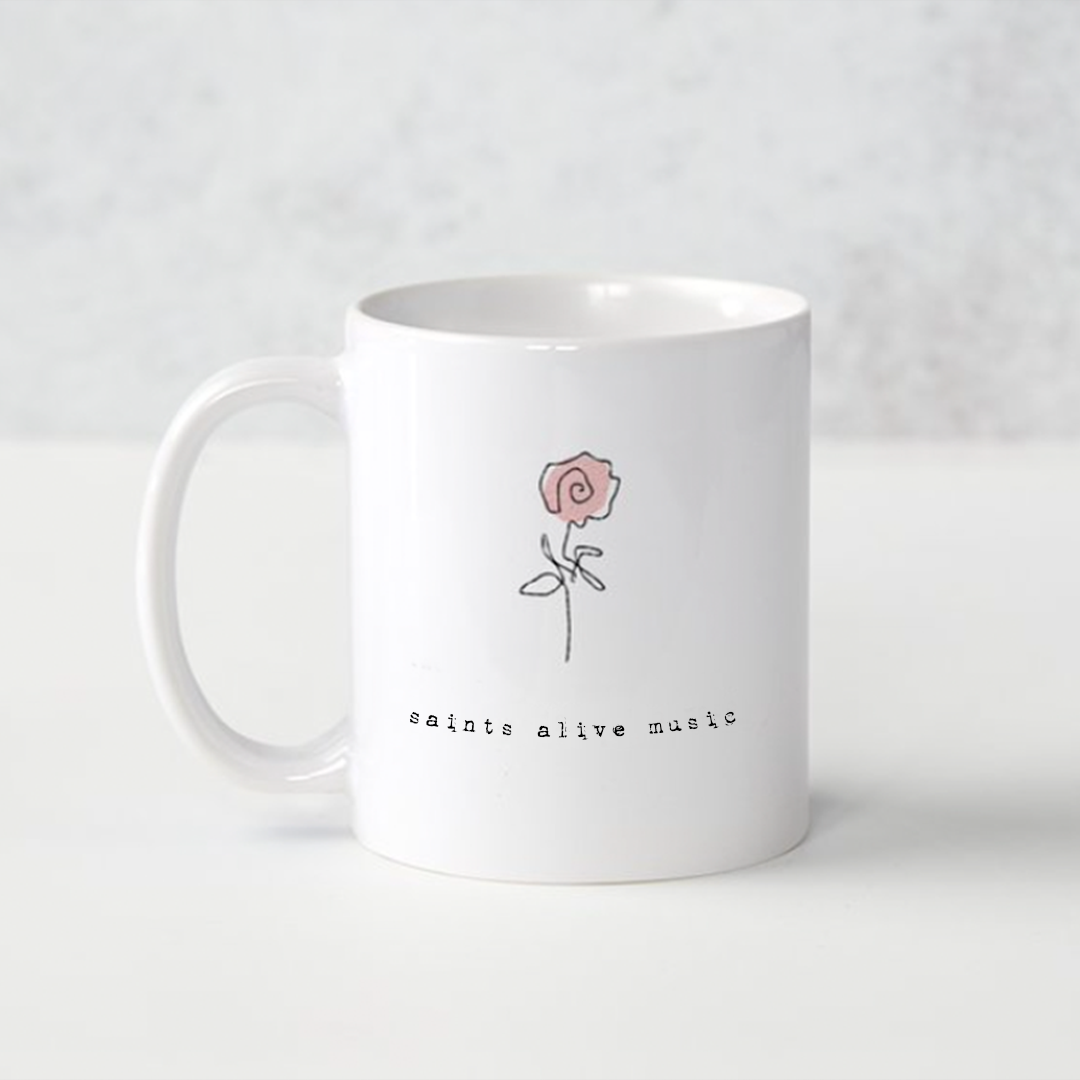 Saints Alive Mug
