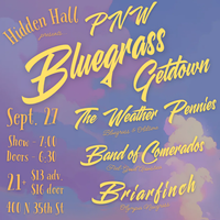 Hidden Hall with Band of Comerados, Weather Pennies
