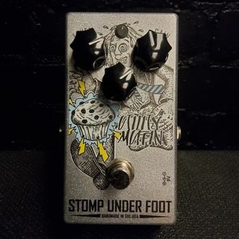 Stomp Under Foot Utility Muffin (Frank Zappa Big Muff)
