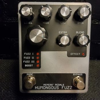 Pepers Pedals Humongous Fuzz
