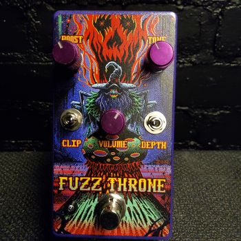 Magic Pedals Fuzzthrone
