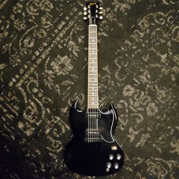 Gibson SG Special w/ Duncan P90's (Iommi Tribute)
