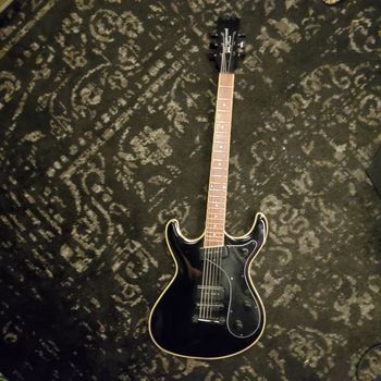Eastwood Sidejack Baritone w/ Duncan P90's
