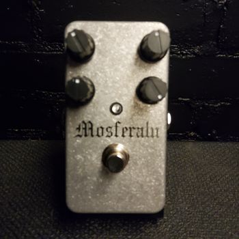 Love Pedals Mosferatu
