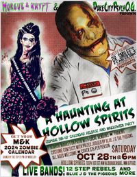 A haunting at Hollow Spirits