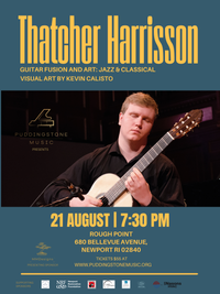 Thatcher Harrison: Guitar Serenade at Rough Point