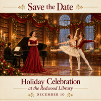 Holiday Celebration at the Redwood Library and Athenaeum 