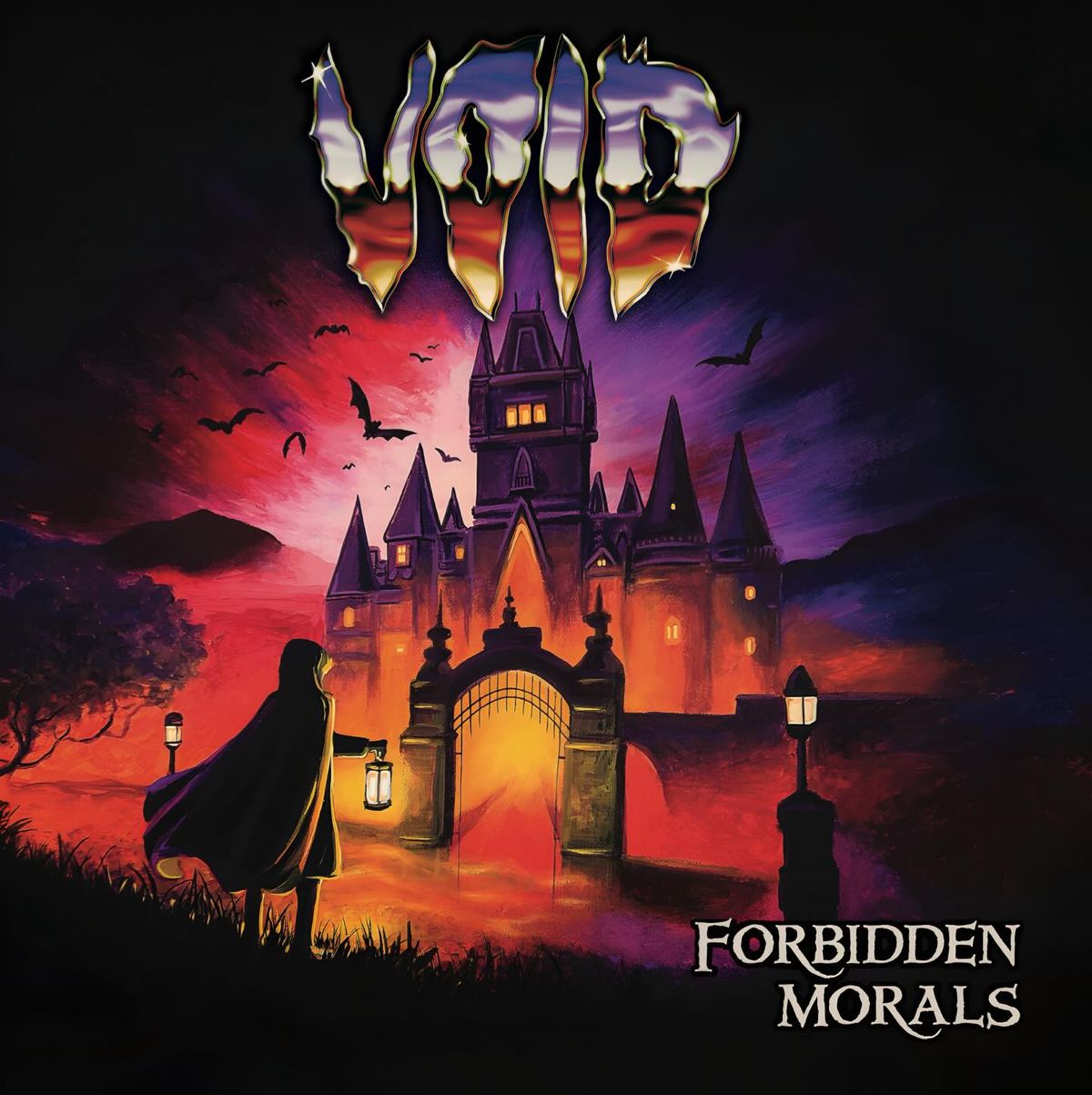 LIMITED Signed Forbidden Morals Flag