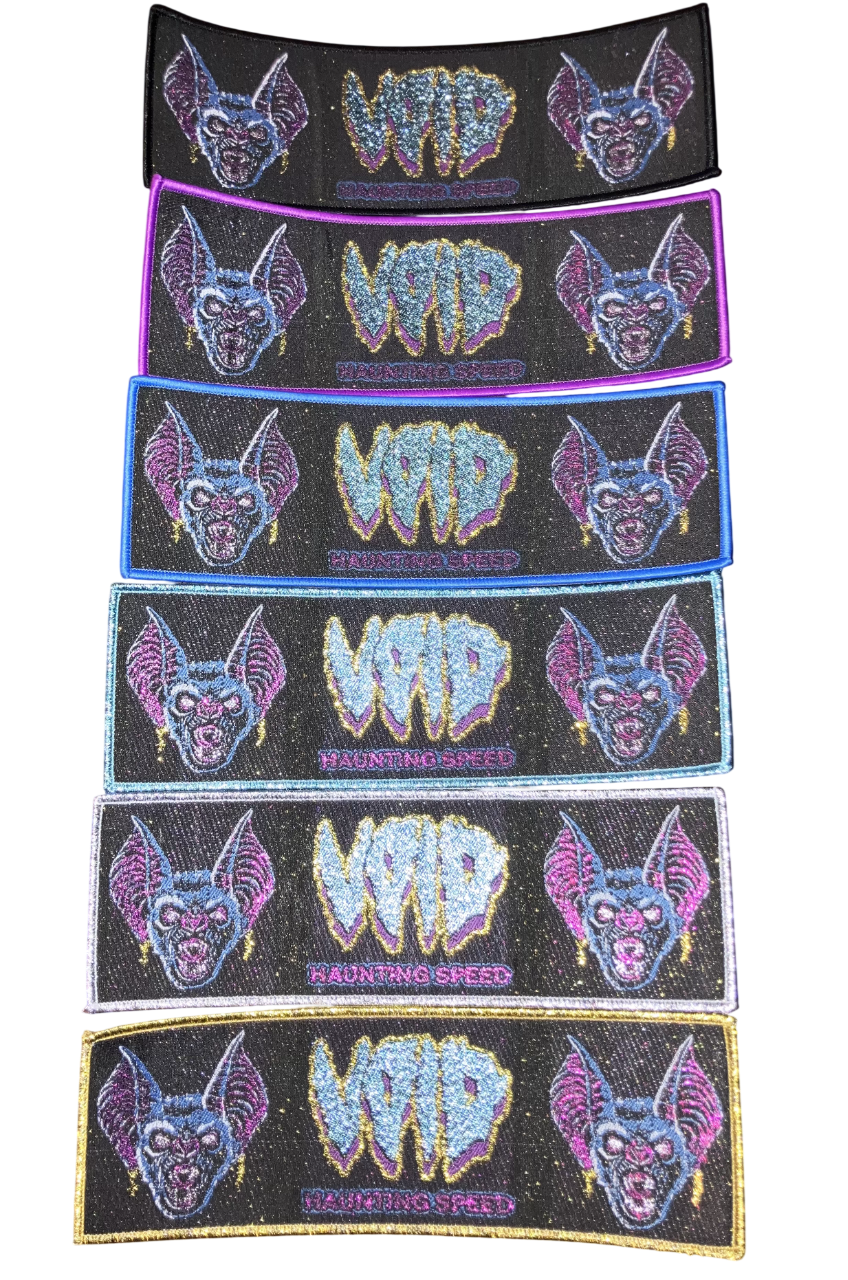 Haunting Speed Bat Strip Patch