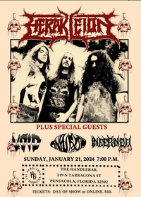 Herakleion, Void, Infernem, Aneurysm